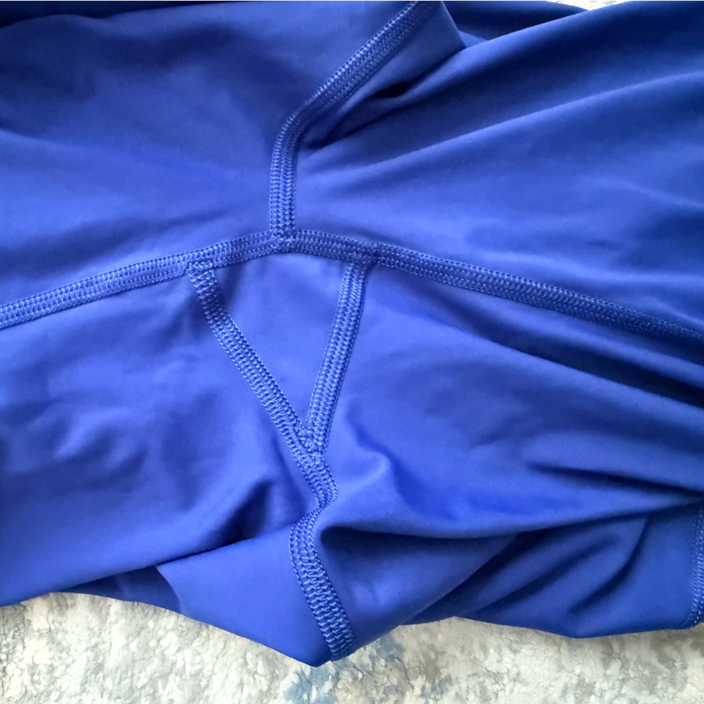 Lululemon Fast And Free Short 10" *Non-Reflective Larkspur - Picture 8 of 10